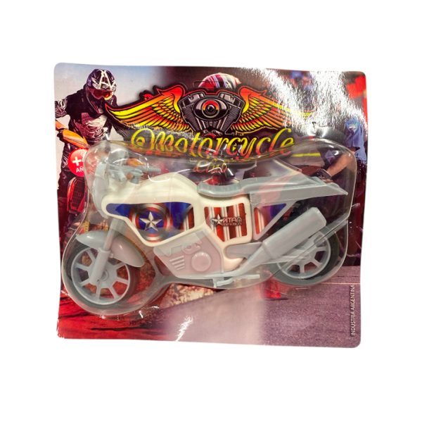 Moto superheroe