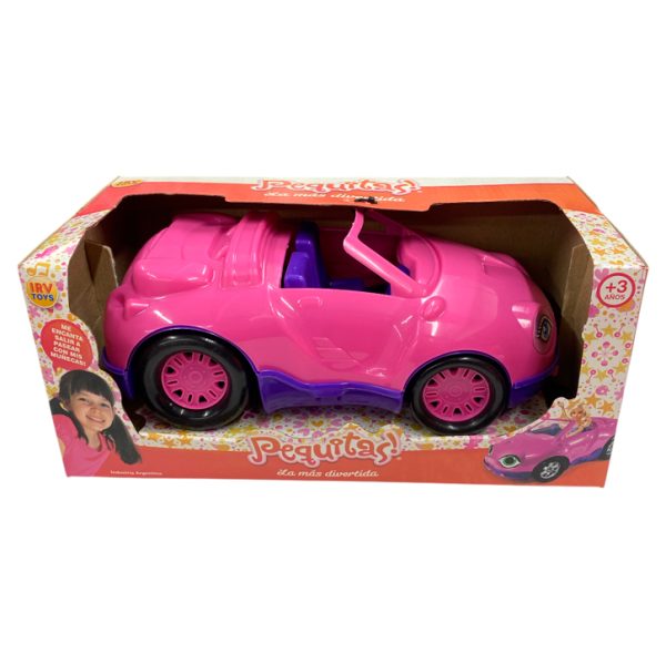 Auto p/muñecas pequitas