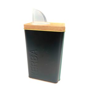 Lata p/yerba 500gr c/pico vertedor