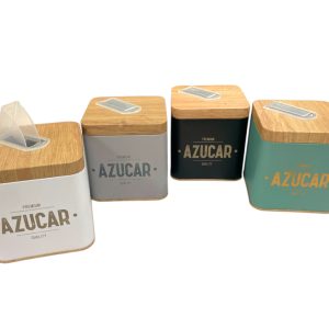 Lata baja c/pico vertedor azucar