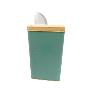 Lata p/yerba 500gr c/pico vertedor