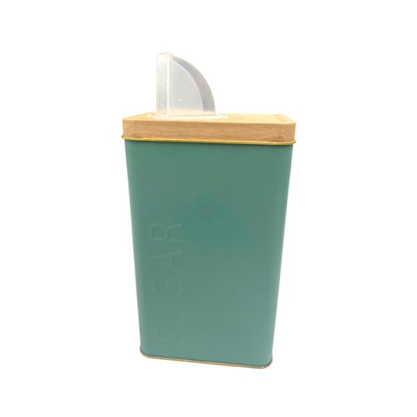 Lata p/yerba 500gr c/pico vertedor