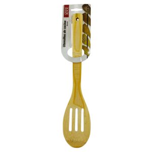 Cuchara Calada De Madera 30cm