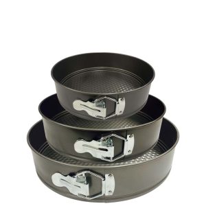 Tartera De Teflon x3 Desmontable