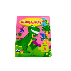 Cuento rompecabezas dinosaurios