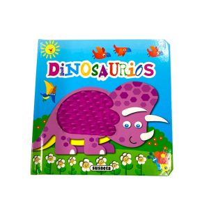 Dinosaurios texturas blanditas
