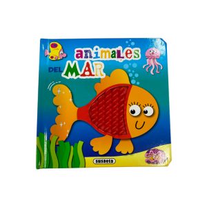 Animales del mar texturas blanditas