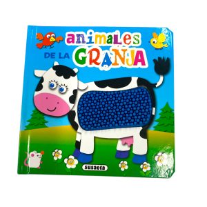Animales de la granja texturas blanditas