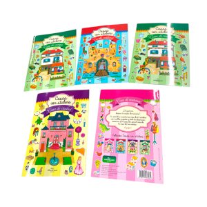 Casa c/stickers