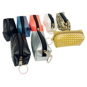 Llavero monedero de cuerina