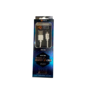 Cable v8 engomado "ORYX"