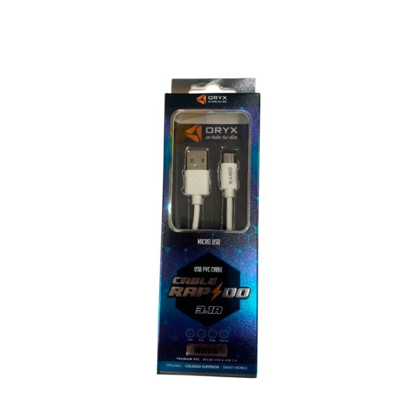 Cable v8 engomado "ORYX"