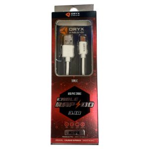 Cable tipo c engomado "Oryx"