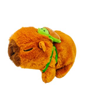 Peluche capibara c/sonido caminante