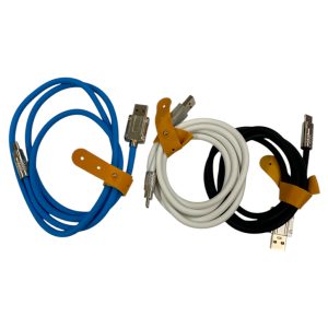 Cable tipo c punta de acero "Macaroon"