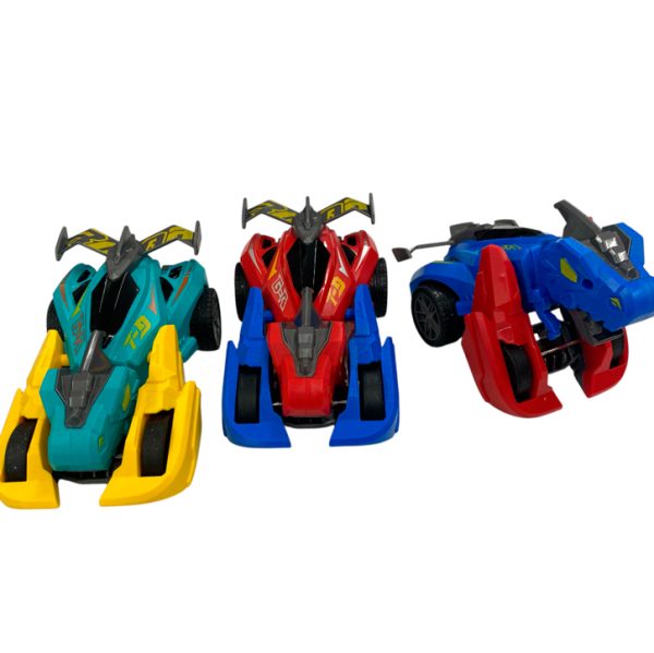 Auto a friccion transformer
