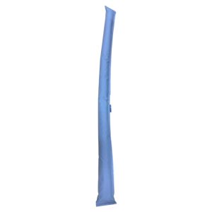 Burlete simple forrado en cuerina