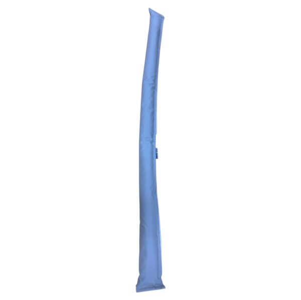 Burlete simple forrado en cuerina