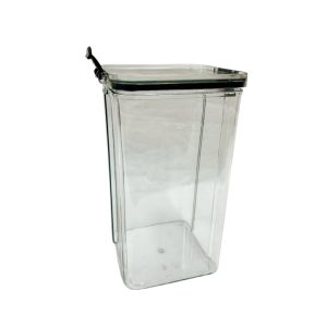 Frasco acrilico hermetico 1300ml