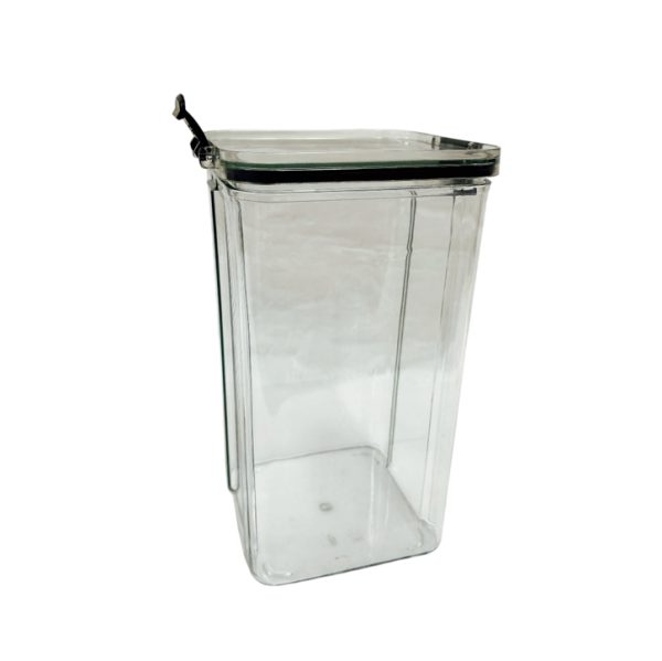 Frasco acrilico hermetico 1300ml