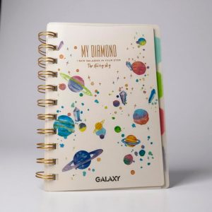 Libreta espiralada A6 80H