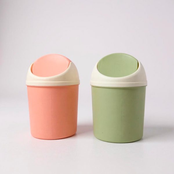 CESTITO PLASTICO TAPA VAIVEN ART41234