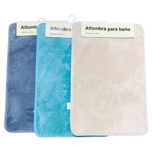 Alfombra p/baño 40x60