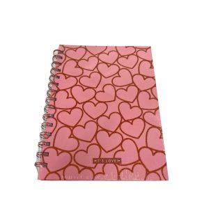 Libreta espiralada A5 80H