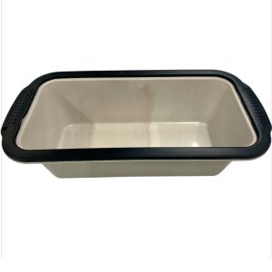 Molde de silicona p/budin ingles
