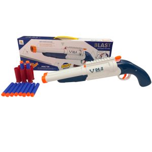 Rifle lanza ventosas
