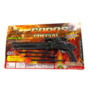 Rifle lanza ventosas