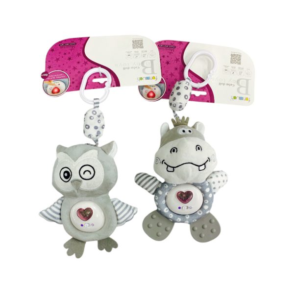 Sonajero de peluche