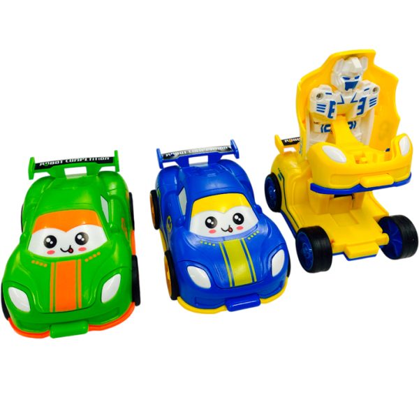 Autito transformer a friccion