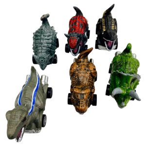 Autito dinosaurio a friccion