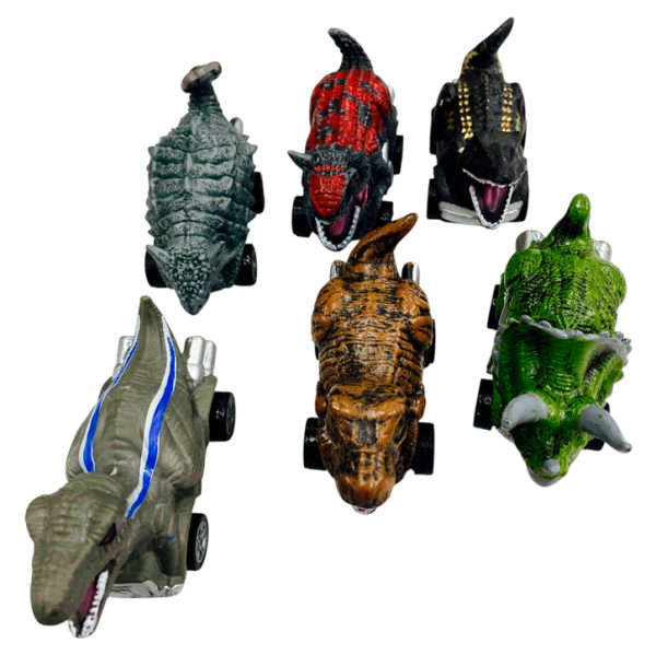 Autito dinosaurio a friccion