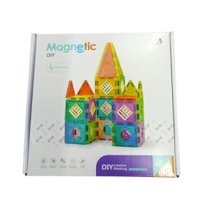 Juego didactico magnetico