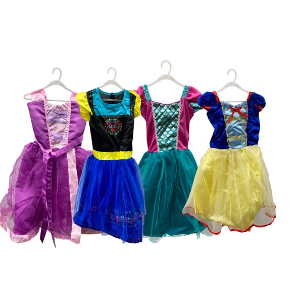 Disfraz de princesas