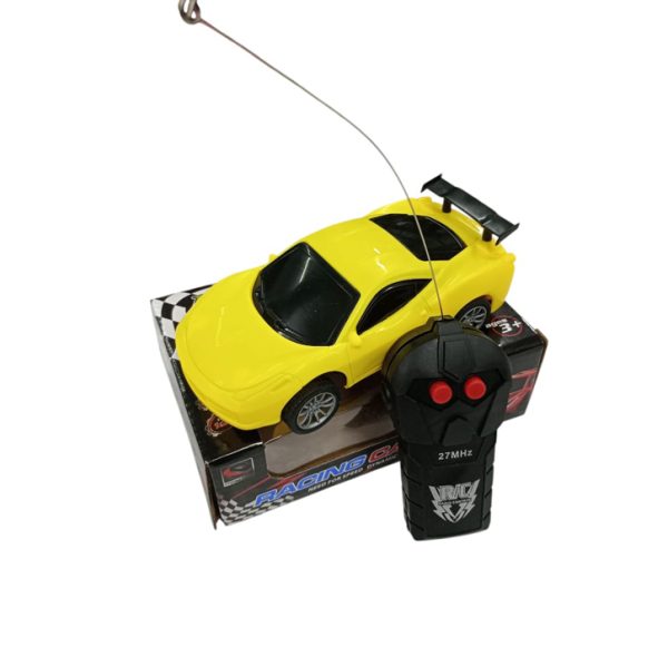 Auto a radio control