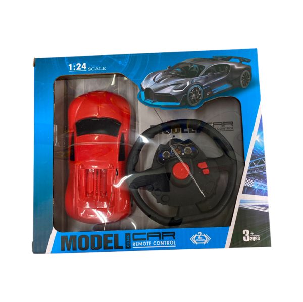 Auto a radio control