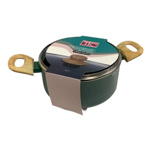 Cacerola de teflon 20cm t/de vidrio