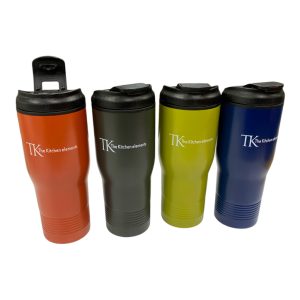 Vaso termico doble capa de acero 450ml