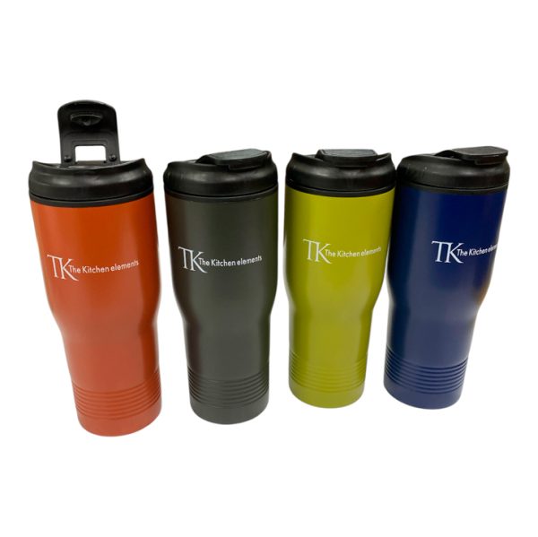 Vaso termico doble capa de acero 450ml
