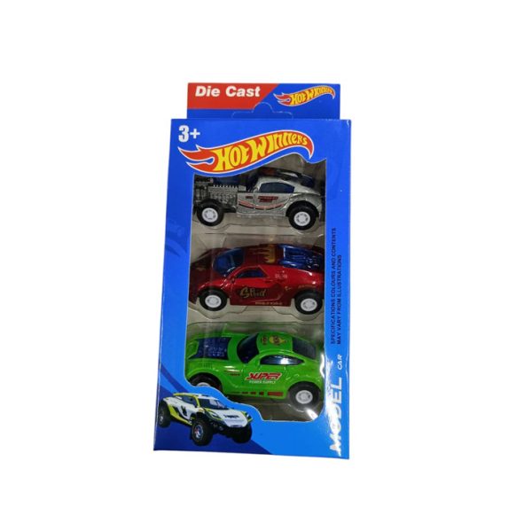 Autitos hot wheels x3