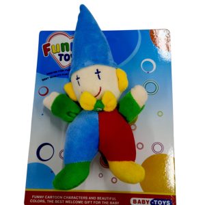 Sonajero muñequita de peluche