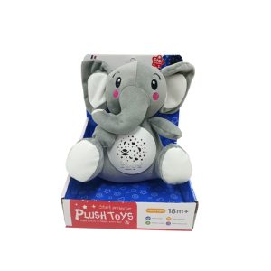 Peluche c/sonido proyector