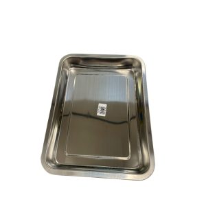 Asadera de acero profunda 36cm