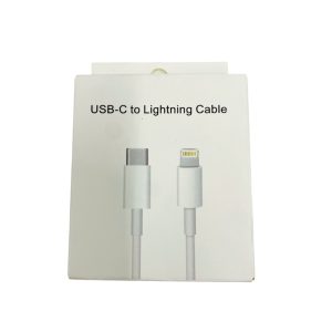 Cable tipo c/cluz p/iphone