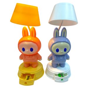 Velador led + saca punta labubu