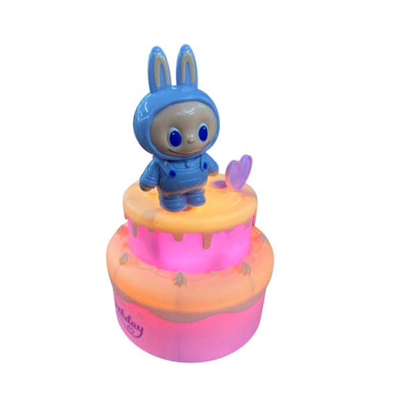 Velador led torta labubu