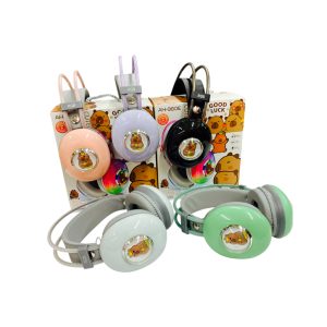 Auriculares vincha RGB capibara